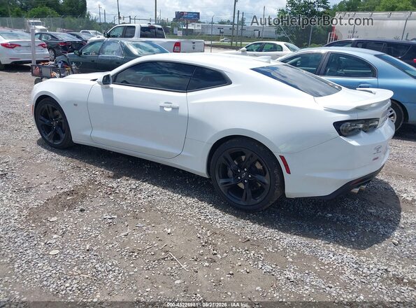1G1FF1R79M0128136 2021 CHEVROLET CAMARO White Rear left