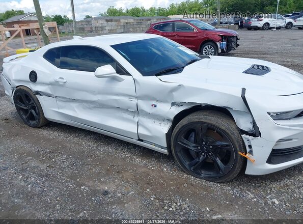 1G1FF1R79M0128136 2021 CHEVROLET CAMARO White Front view