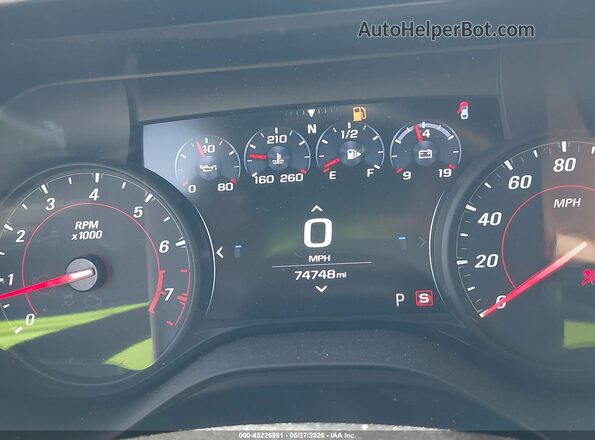 1G1FF1R79M0128136 2021 CHEVROLET CAMARO White 