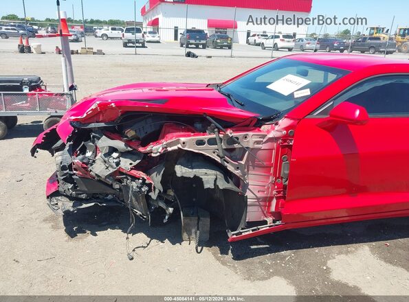 1G1FF1R7XH0165962 2017 CHEVROLET CAMARO Red 