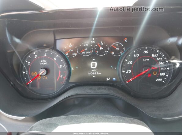 1G1FF1R7XH0165962 2017 CHEVROLET CAMARO Red 
