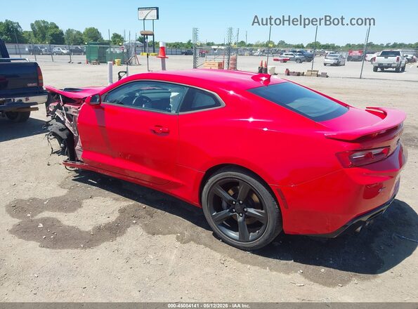 1G1FF1R7XH0165962 2017 CHEVROLET CAMARO Red 