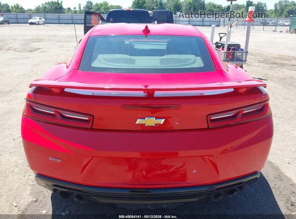 1G1FF1R7XH0165962 2017 CHEVROLET CAMARO Red 