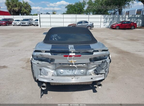 1G1FF3D70J0102586 2018 CHEVROLET CAMARO Silver 