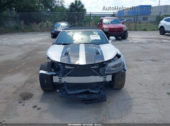1G1FF3D70J0102586 2018 CHEVROLET CAMARO Silver 