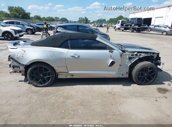 1G1FF3D70J0102586 2018 CHEVROLET CAMARO Silver Vista interior de 360 grados