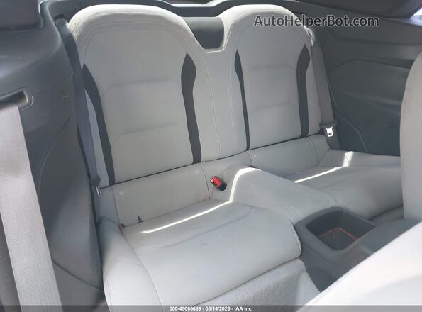 1G1FF3D70J0102586 2018 CHEVROLET CAMARO Silver Vista de la etiqueta del VIN
