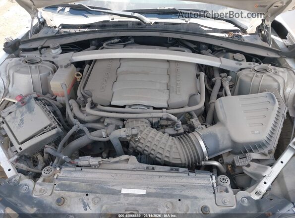 1G1FF3D70J0102586 2018 CHEVROLET CAMARO Silver Vista trasera