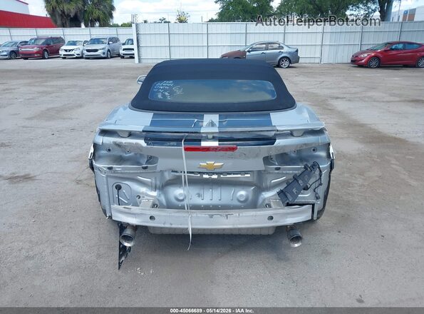 1G1FF3D70J0102586 2018 CHEVROLET CAMARO Silver 