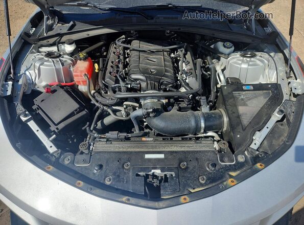 1G1FG1R76H0211851 2017 CHEVROLET CAMARO Silver 