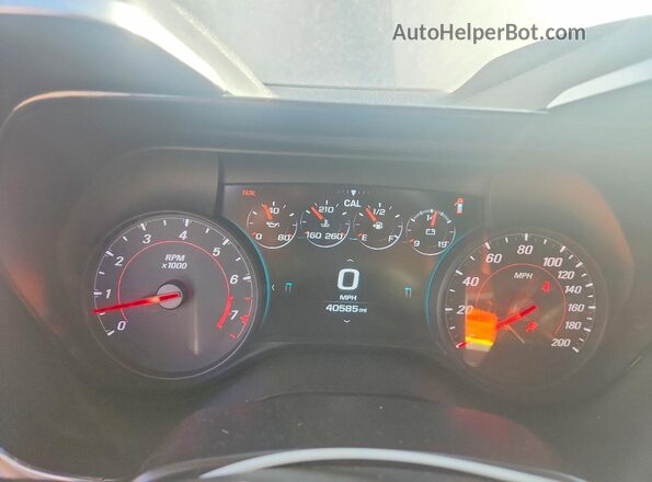 1G1FG1R76H0211851 2017 CHEVROLET CAMARO Silver 