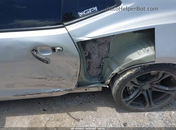 1G1FH1R71H0116112 2017 CHEVROLET CAMARO Silver წინა ხედი
