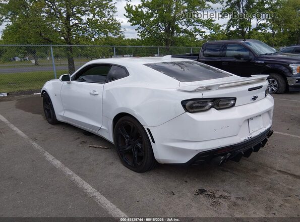 1G1FH1R71K0104601 2019 CHEVROLET CAMARO White 
