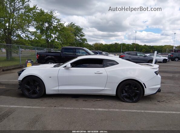 1G1FH1R71K0104601 2019 CHEVROLET CAMARO White 