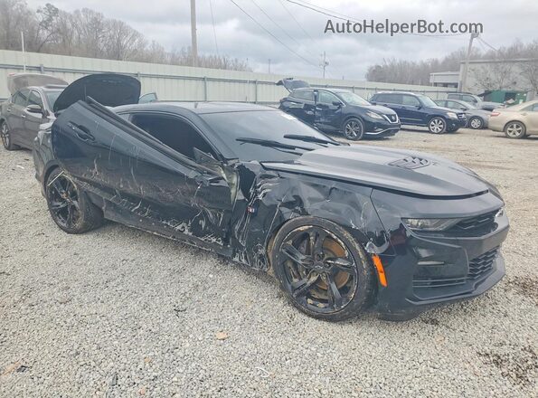 1G1FH1R72M0115304 2021 CHEVROLET CAMARO Черный 