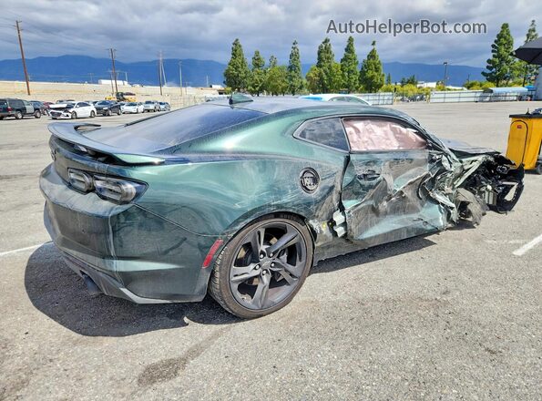 1G1FH1R73L0106805 2020 CHEVROLET CAMARO Green 