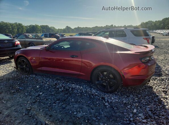 1G1FH1R73M0103727 2021 CHEVROLET CAMARO Red 