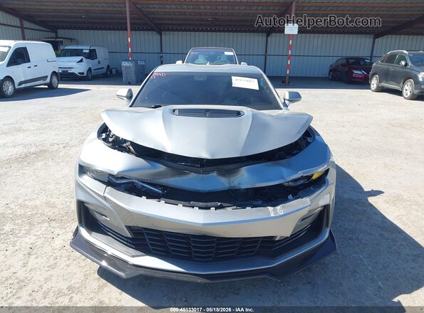 1G1FH1R74P0119231 2023 CHEVROLET CAMARO Gray Vista frontal