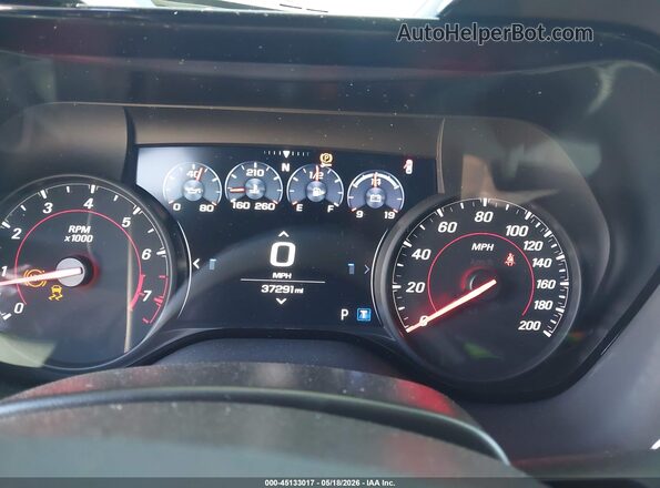 1G1FH1R74P0119231 2023 CHEVROLET CAMARO Gray 