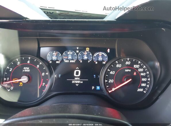 1G1FH1R74P0119231 2023 CHEVROLET CAMARO Gray Vista de los asientos traseros