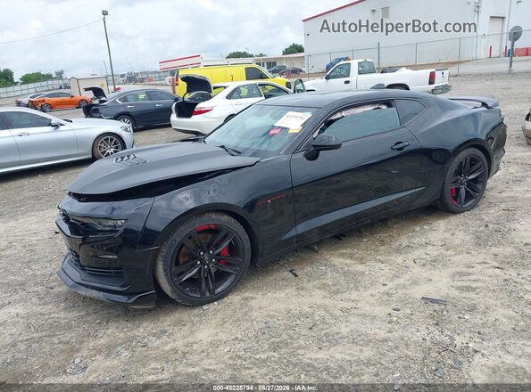 1G1FH1R75P0100641 2023 CHEVROLET CAMARO Black Front left
