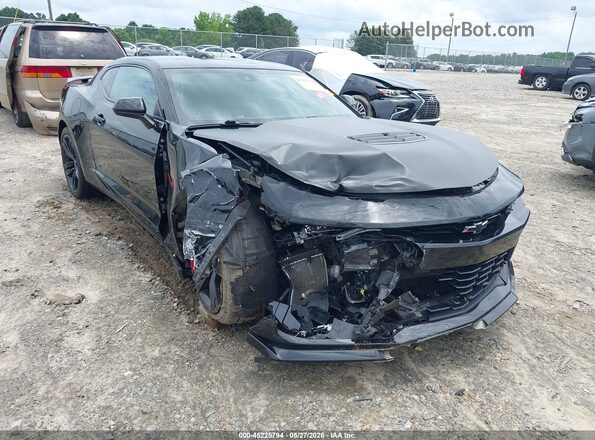 1G1FH1R75P0100641 2023 CHEVROLET CAMARO Black Front view