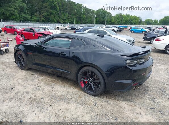 1G1FH1R75P0100641 2023 CHEVROLET CAMARO Black Rear left