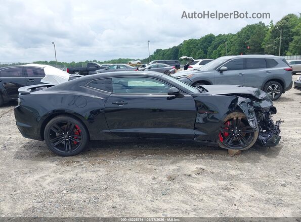 1G1FH1R75P0100641 2023 CHEVROLET CAMARO Black Rear interior view
