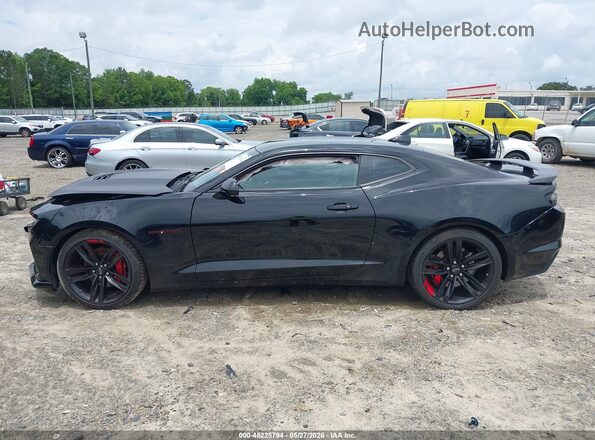 1G1FH1R75P0100641 2023 CHEVROLET CAMARO Black 360 interior view