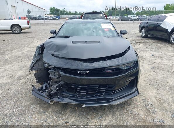 1G1FH1R75P0100641 2023 CHEVROLET CAMARO Black Instrument cluster view