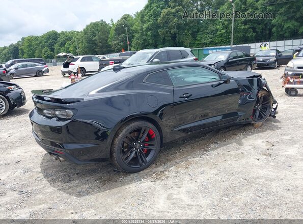 1G1FH1R75P0100641 2023 CHEVROLET CAMARO Black Rear right