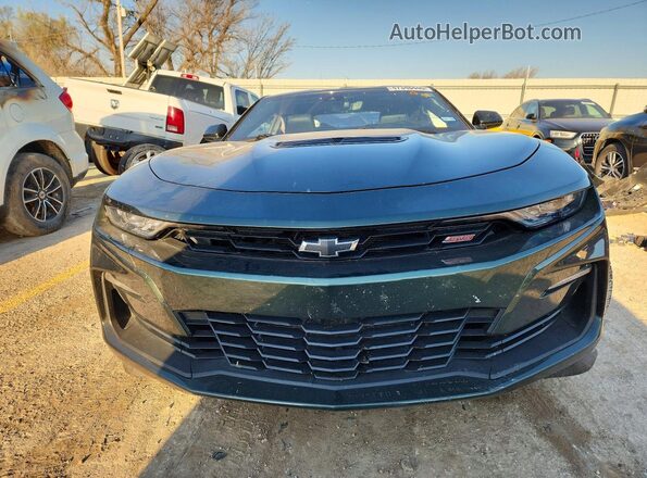 1G1FH1R76L0120939 2020 CHEVROLET CAMARO Green 