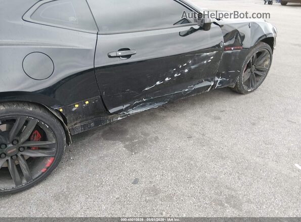 1G1FH1R76N0101228 2022 CHEVROLET CAMARO Black 