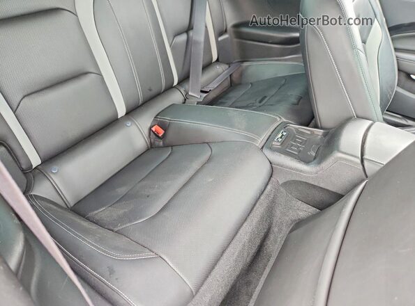 1G1FH1R77M0124273 2021 CHEVROLET CAMARO Gray 