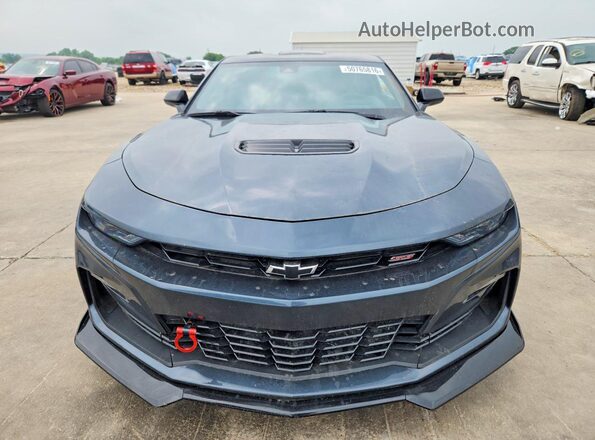 1G1FH1R77M0124273 2021 CHEVROLET CAMARO Gray 
