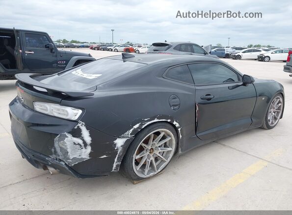 1G1FH1R79G0129804 2016 CHEVROLET CAMARO Черный Вид спереди