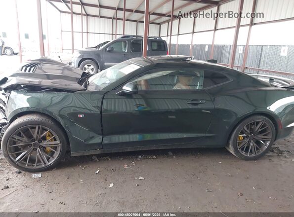 1G1FH1R79L0115041 2020 CHEVROLET CAMARO Green Rear interior view