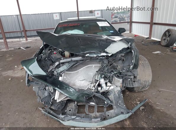 1G1FH1R79L0115041 2020 CHEVROLET CAMARO Green Dashboard view