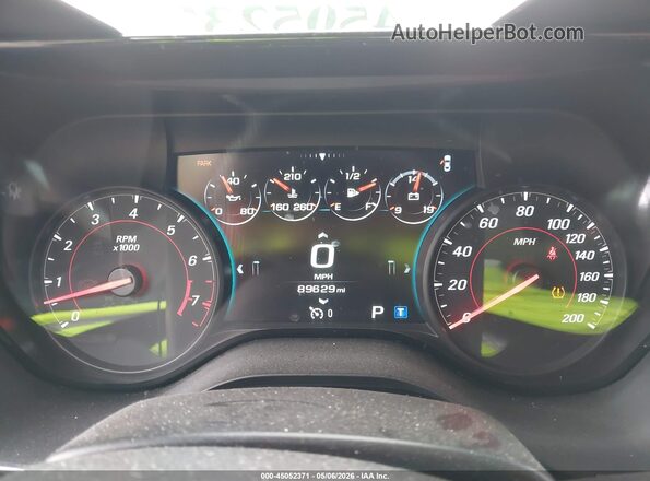 1G1FH1R7XG0142884 2016 CHEVROLET CAMARO Black 