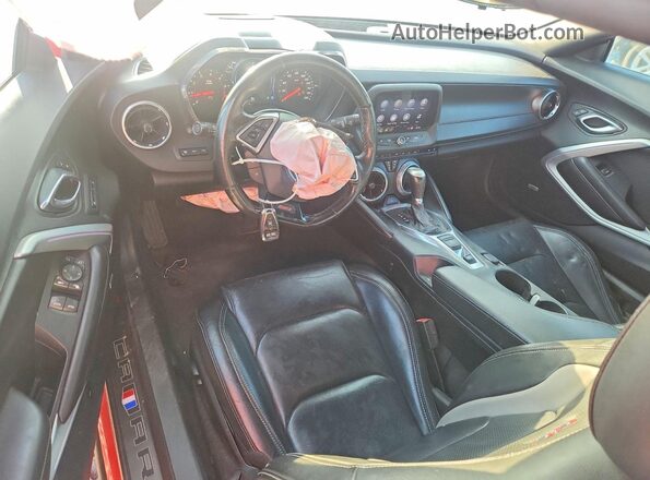 1G1FH3D70L0117151 2020 CHEVROLET CAMARO Red 