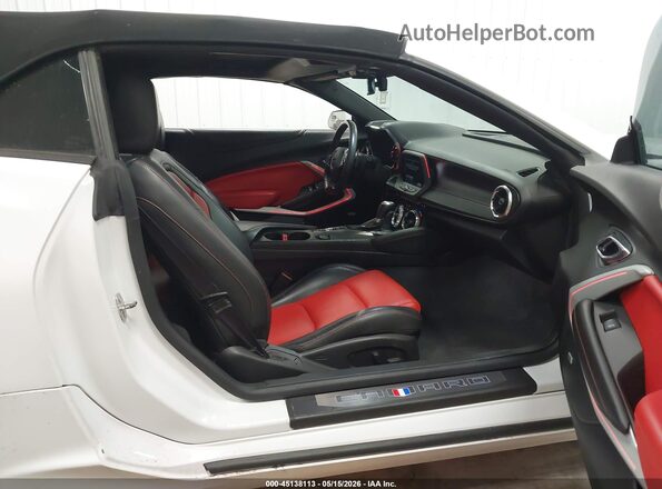 1G1FH3D73G0171632 2016 CHEVROLET CAMARO White Սալոնի դիմացի տեսք