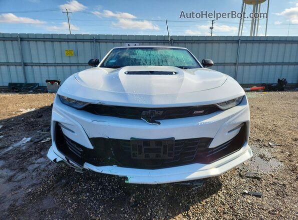 1G1FH3D73N0130933 2022 CHEVROLET CAMARO White Դիմացի տեսք