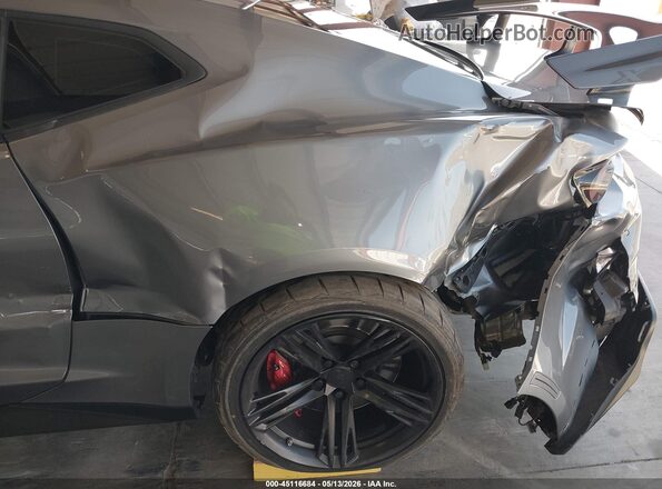 1G1FJ1R60M0139905 2021 CHEVROLET CAMARO Серый 