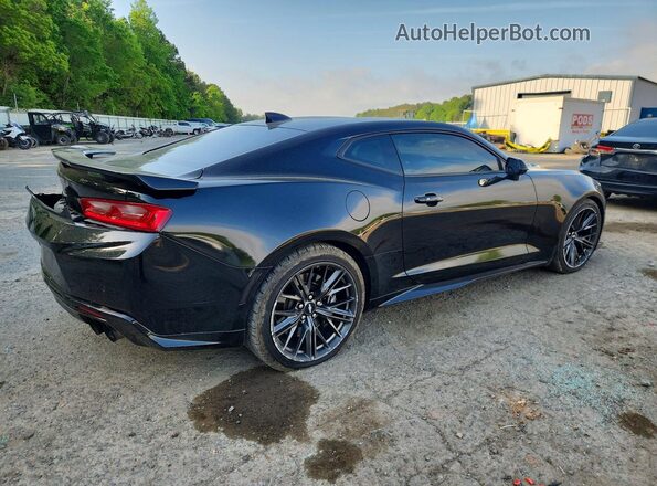 1G1FJ1R61J0148205 2018 CHEVROLET CAMARO Black 
