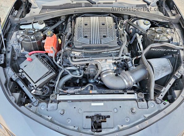 1G1FJ1R61J0148205 2018 CHEVROLET CAMARO Black 