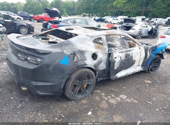 1G1FK1R64M0136700 2021 CHEVROLET CAMARO Blue Задня права чверть