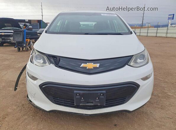 1G1FW6S01H4128575 2017 CHEVROLET BOLT White 