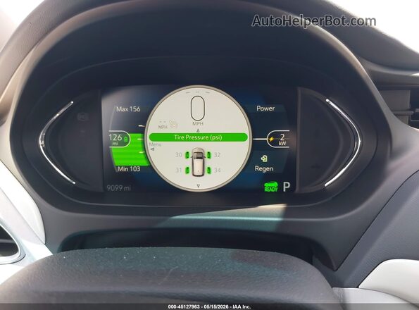 1G1FW6S01J4132907 2018 CHEVROLET BOLT Серебряный Вид задних сидений