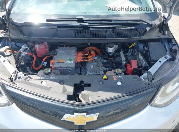 1G1FW6S01J4132907 2018 CHEVROLET BOLT Серебряный Вид сзади