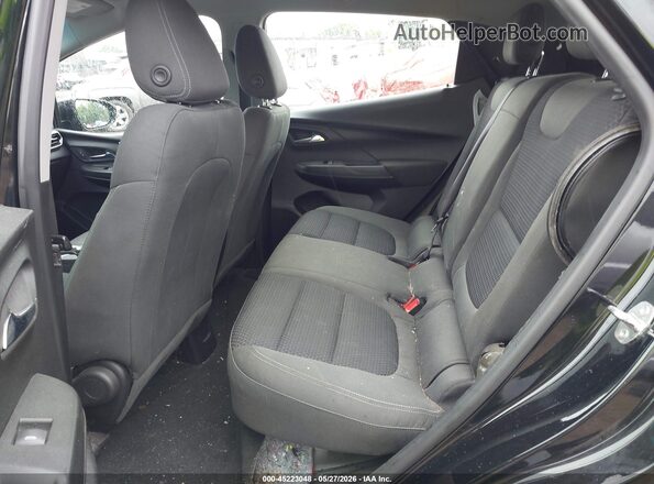 1G1FW6S01P4100631 2023 CHEVROLET BOLT Black VIN կոդի պիտակի տեսք